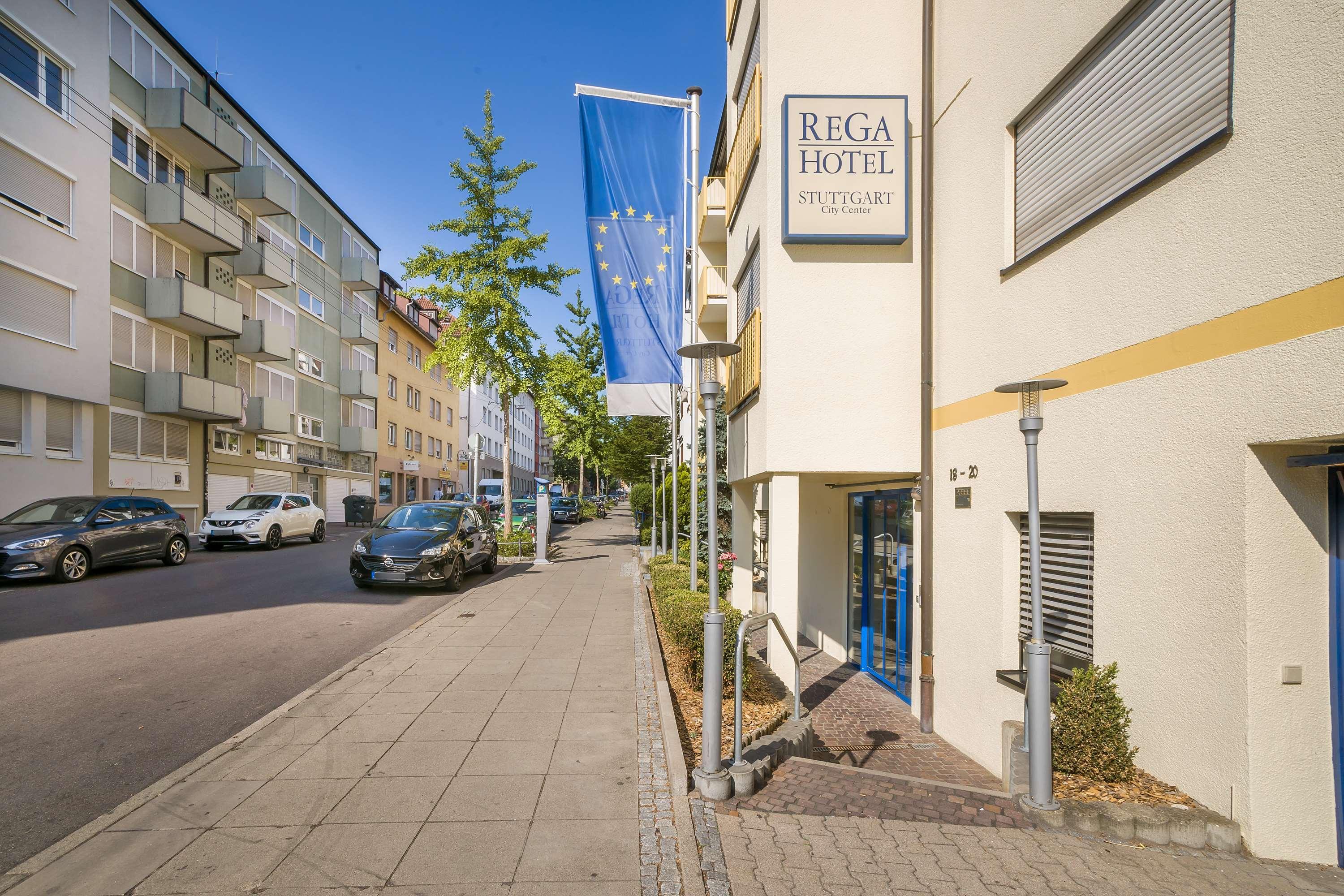 Hotel Rega Stuttgart Exterior photo