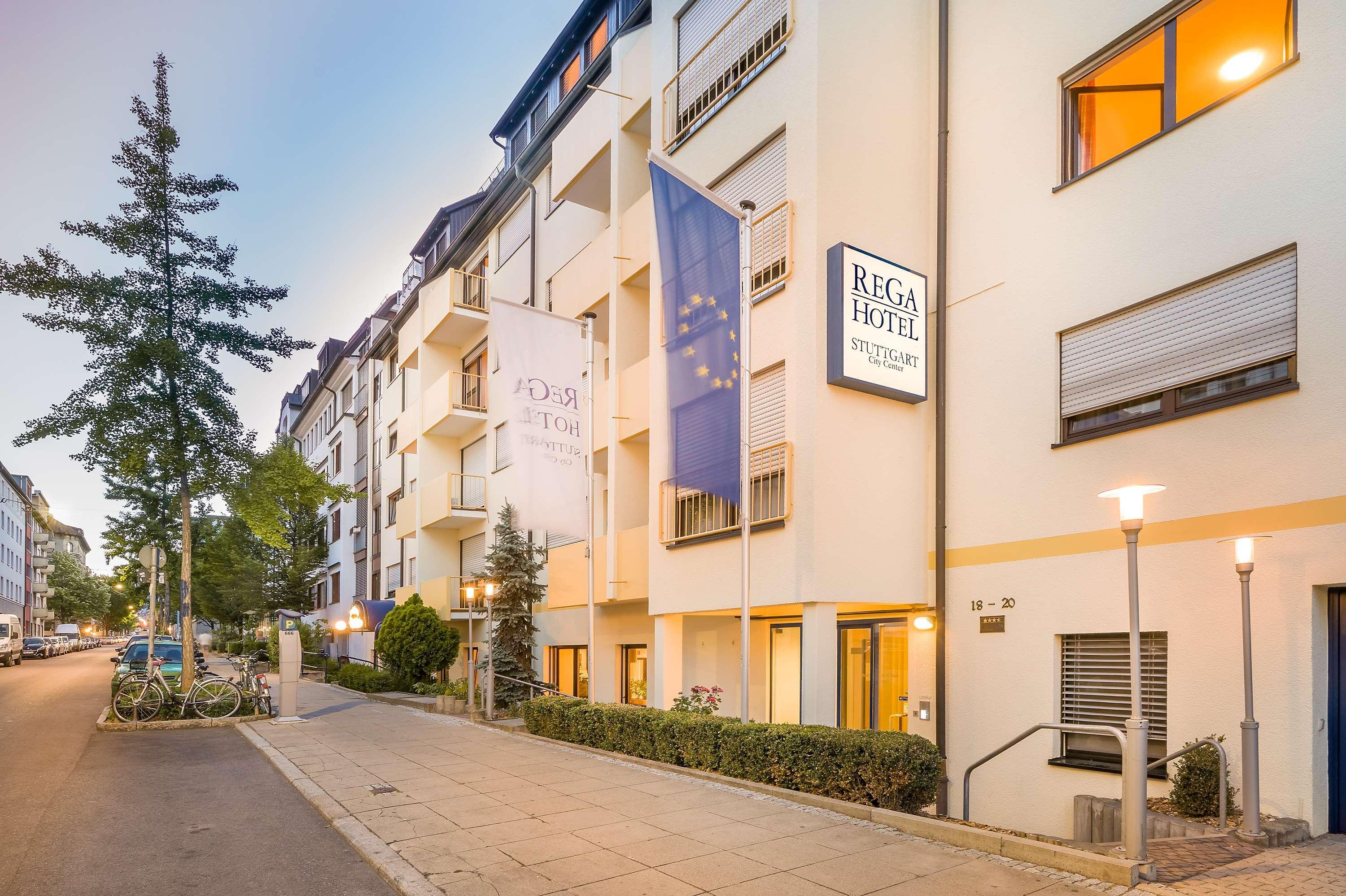 Hotel Rega Stuttgart Exterior photo