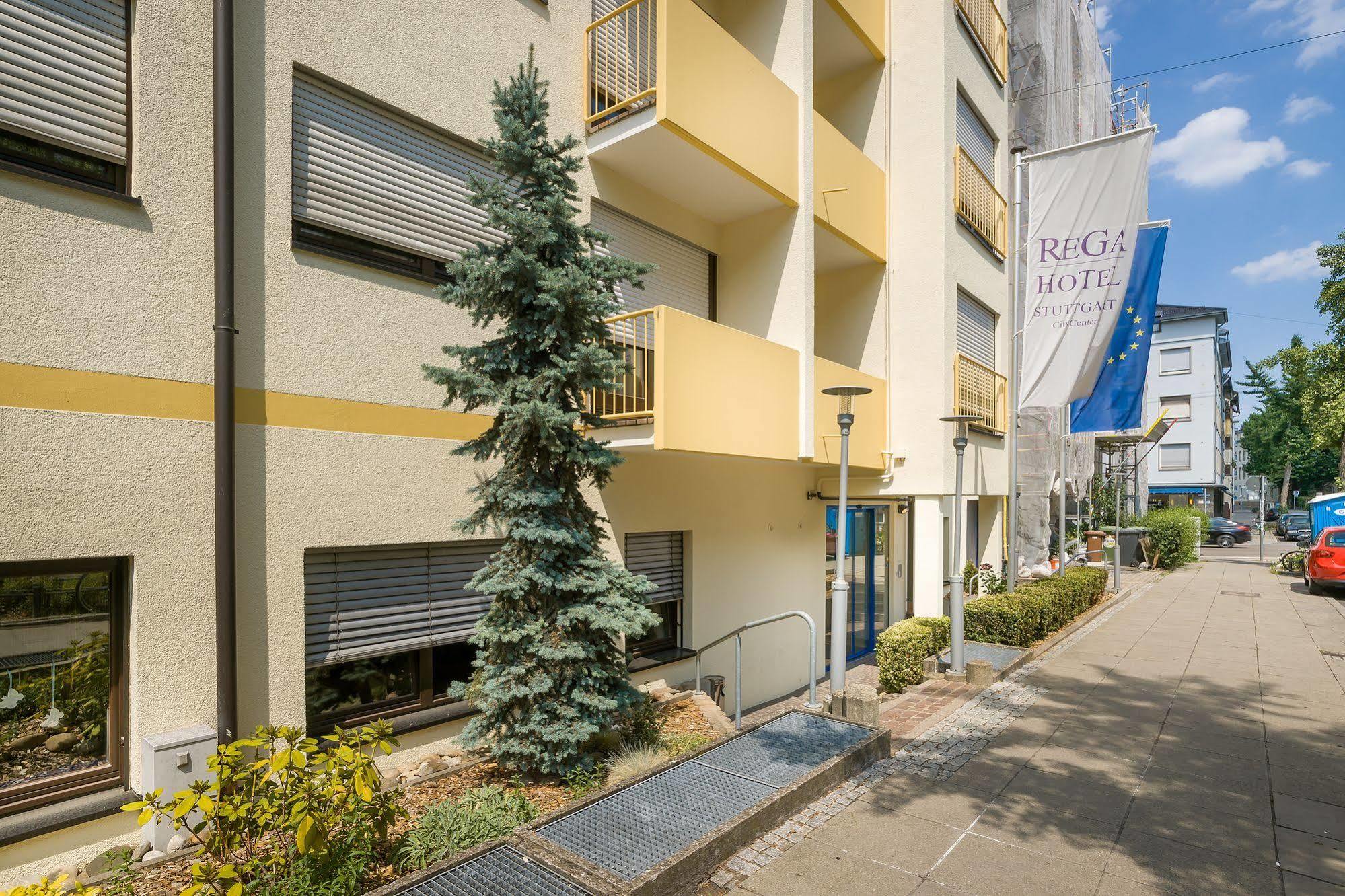 Hotel Rega Stuttgart Exterior photo